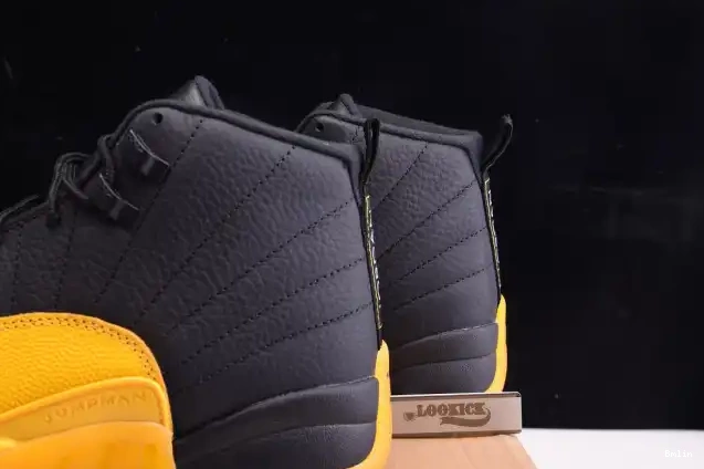 Bmlin Black Gold University Air 12 Retro 130690-070 Jordan 0524